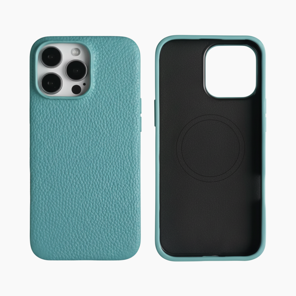 RENZO iPhone MagSafe Läderfodral Torkos